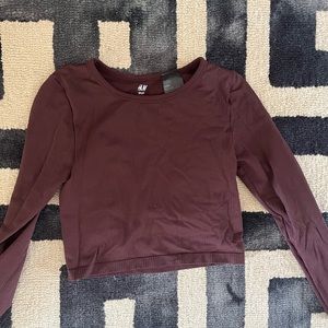 H&M workout top
